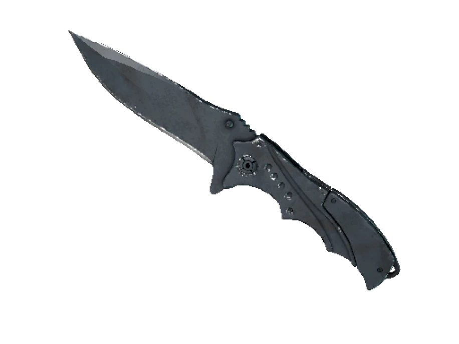 ★ StatTrak™ Nomad Knife | Night Stripe (Well-Worn)