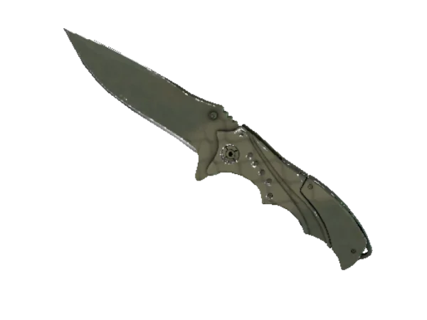★ StatTrak™ Nomad Knife | Safari Mesh (Well-Worn)