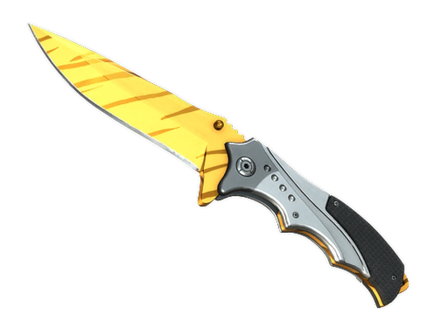 ★ StatTrak™ Nomad Knife | Tiger Tooth (Minimal Wear)