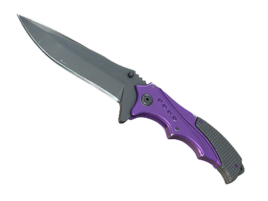 ★ StatTrak™ Nomad Knife | Ultraviolet (Field-Tested)