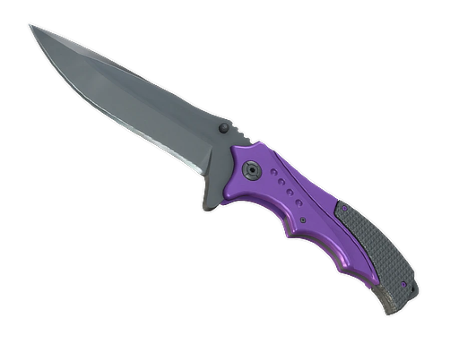 ★ StatTrak™ Nomad Knife | Ultraviolet (Minimal Wear)