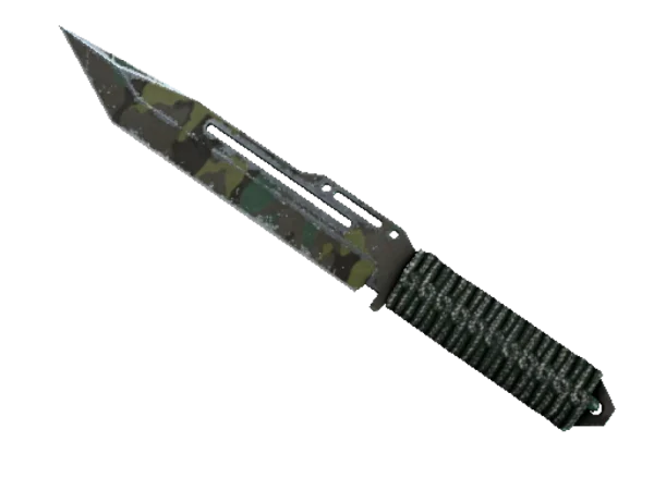 ★ StatTrak™ Paracord Knife | Boreal Forest (Battle-Scarred)