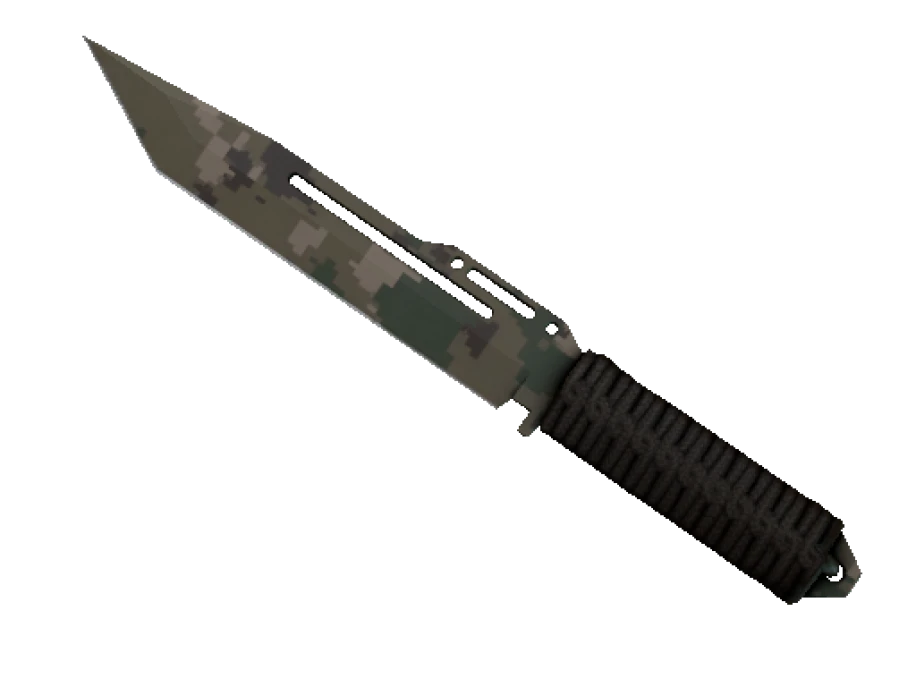 ★ StatTrak™ Paracord Knife | Forest DDPAT (Minimal Wear)