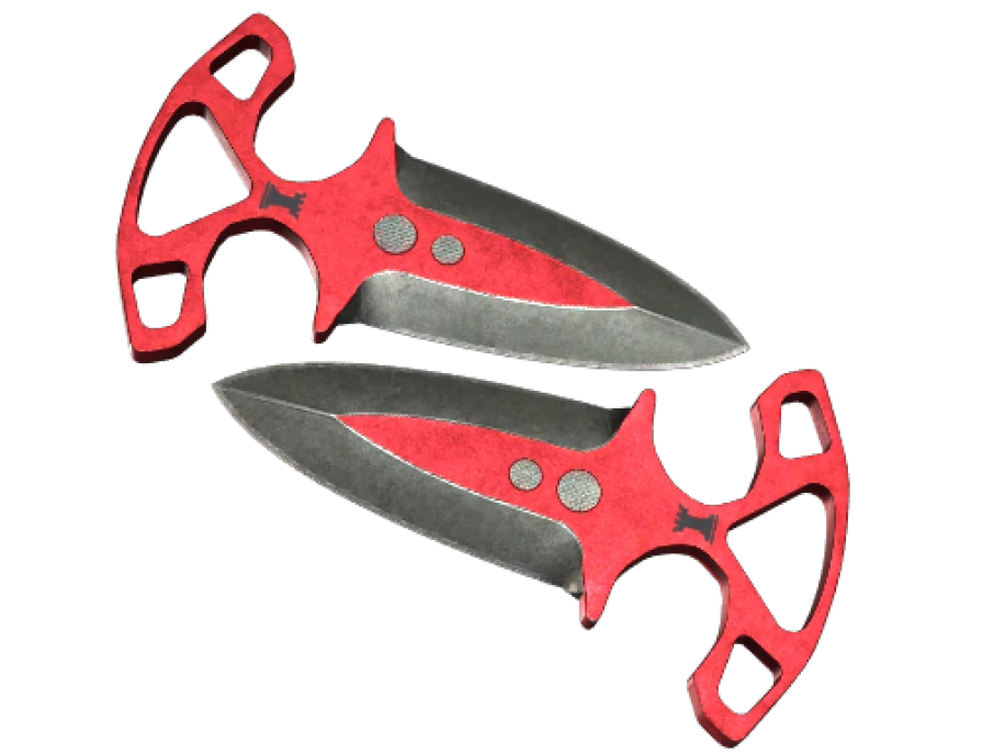 ★ StatTrak™ Shadow Daggers | Autotronic (Battle-Scarred)