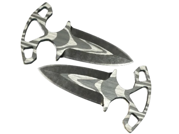 ★ StatTrak™ Shadow Daggers | Black Laminate (Field-Tested)