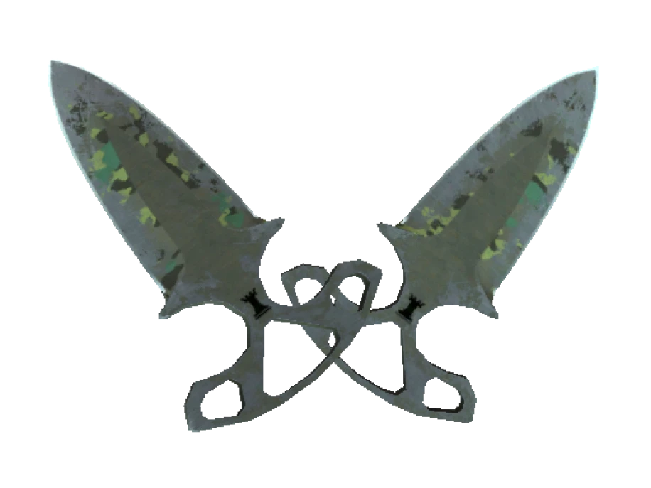 ★ StatTrak™ Shadow Daggers | Boreal Forest (Battle-Scarred)