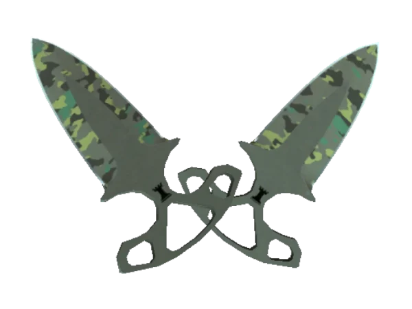 ★ StatTrak™ Shadow Daggers | Boreal Forest (Field-Tested)