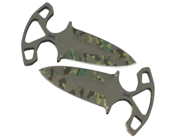 ★ StatTrak™ Shadow Daggers | Boreal Forest (Well-Worn)
