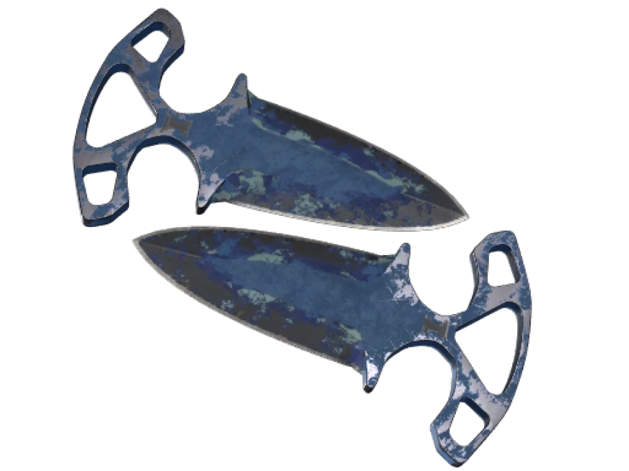★ StatTrak™ Shadow Daggers | Bright Water (Battle-Scarred)