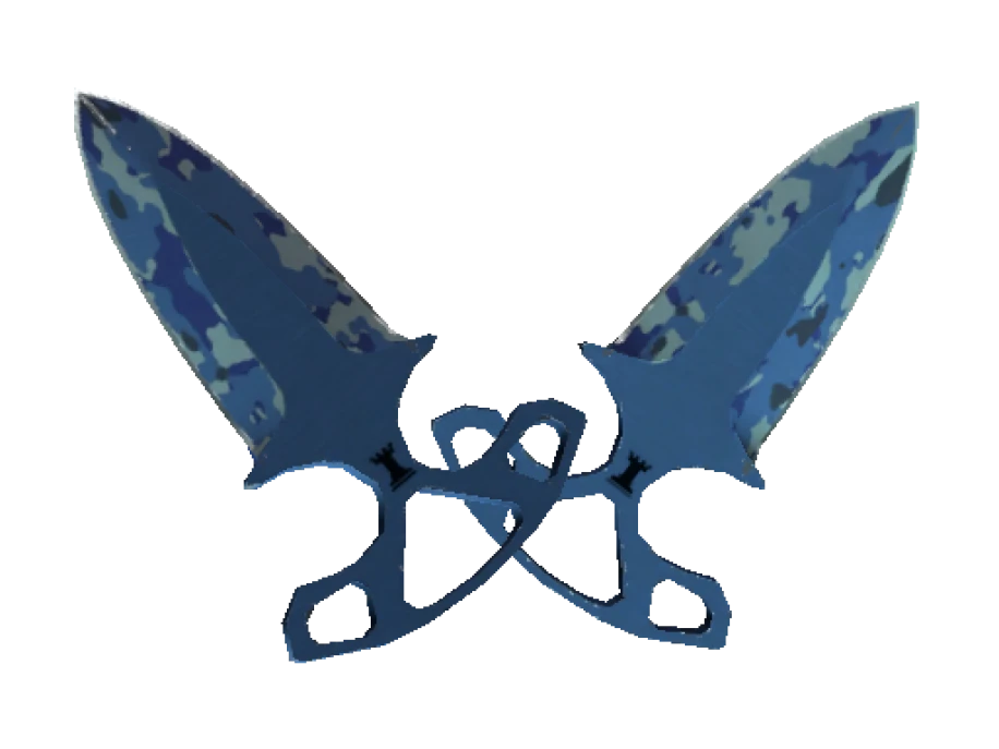 ★ StatTrak™ Shadow Daggers | Bright Water (Field-Tested)