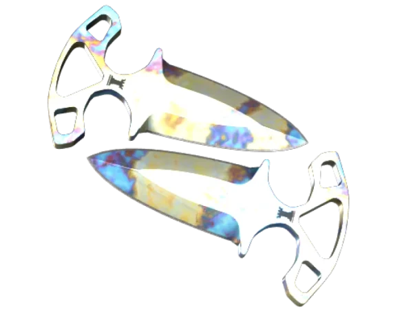★ StatTrak™ Shadow Daggers | Case Hardened (Factory New)