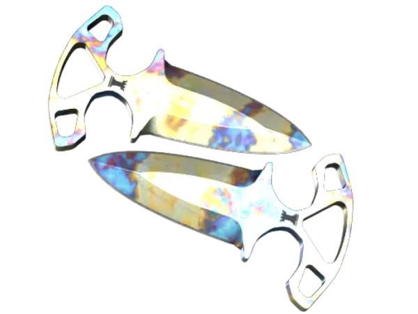 ★ StatTrak™ Shadow Daggers | Case Hardened (Well-Worn)