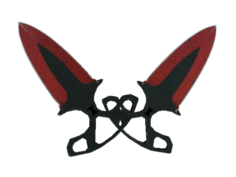 ★ StatTrak™ Shadow Daggers | Crimson Web (Field-Tested)