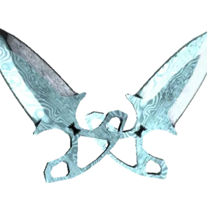 ★ StatTrak™ Shadow Daggers | Damascus Steel (Factory New)
