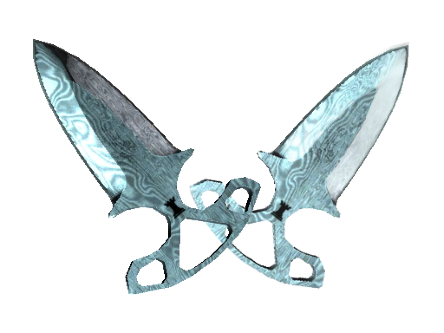 ★ StatTrak™ Shadow Daggers | Damascus Steel (Field-Tested)