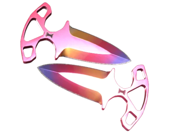 ★ StatTrak™ Shadow Daggers | Fade (Factory New)