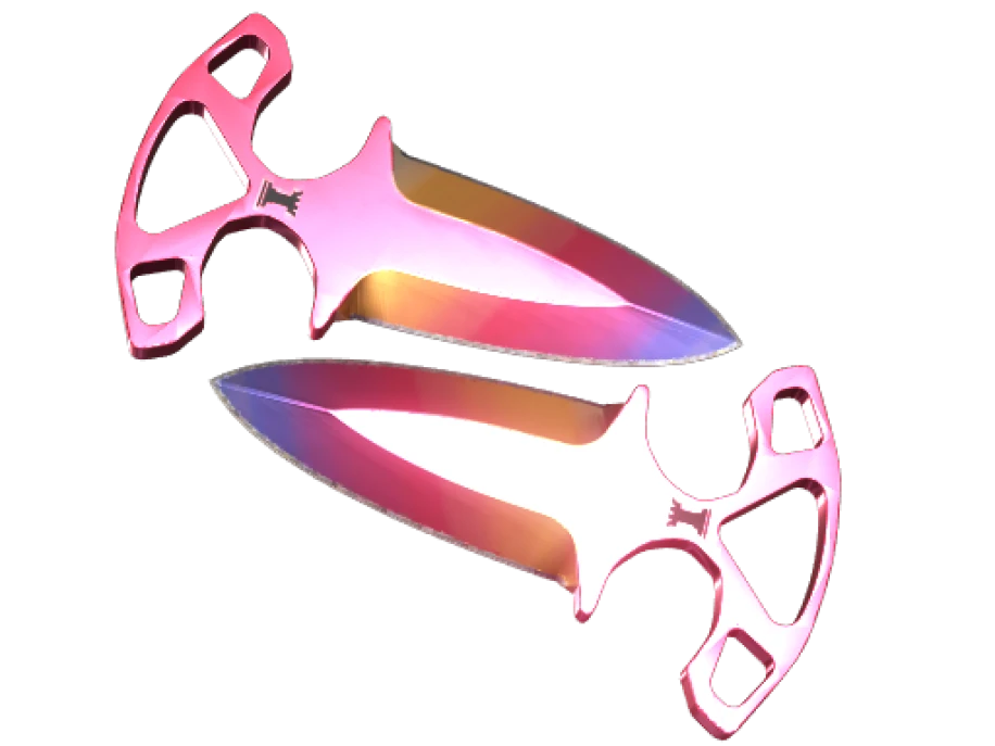 ★ StatTrak™ Shadow Daggers | Fade (Minimal Wear)