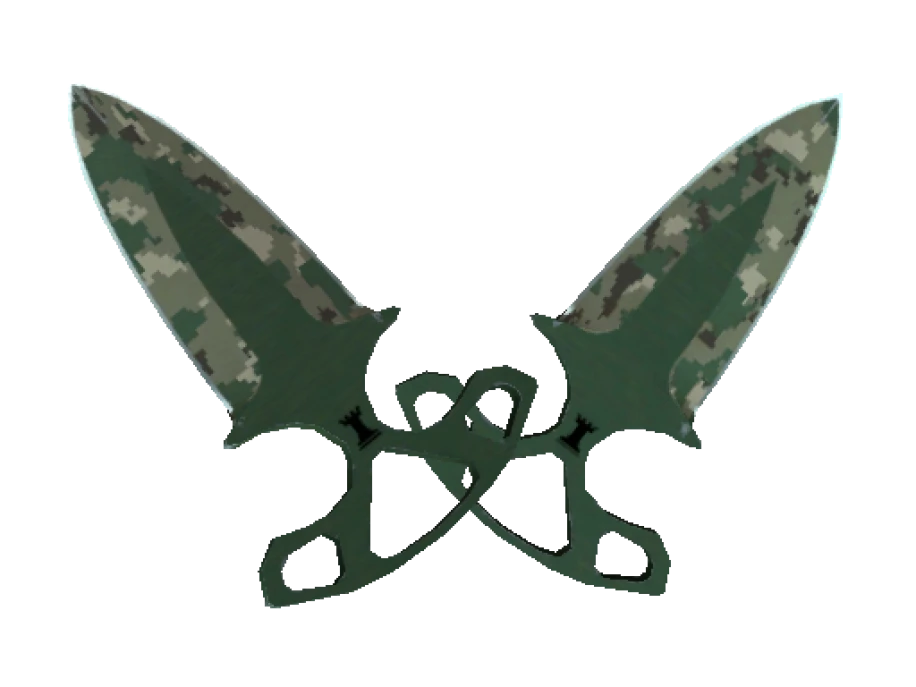 ★ StatTrak™ Shadow Daggers | Forest DDPAT (Field-Tested)