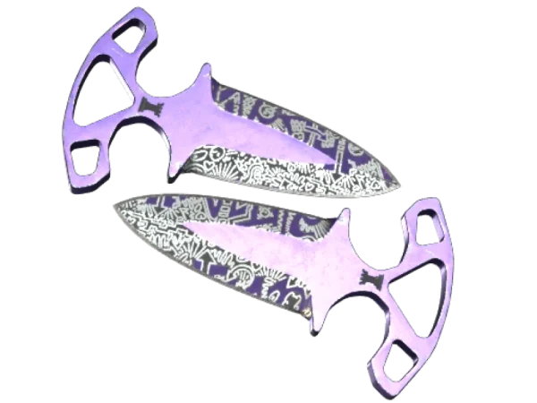 ★ StatTrak™ Shadow Daggers | Freehand (Field-Tested)