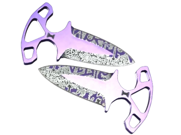 ★ StatTrak™ Shadow Daggers | Freehand (Minimal Wear)