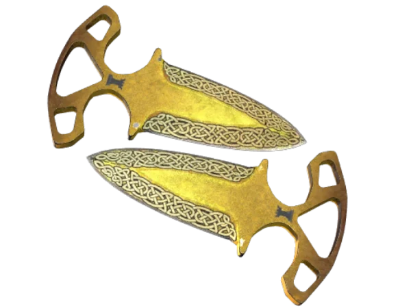 ★ StatTrak™ Shadow Daggers | Lore (Battle-Scarred)
