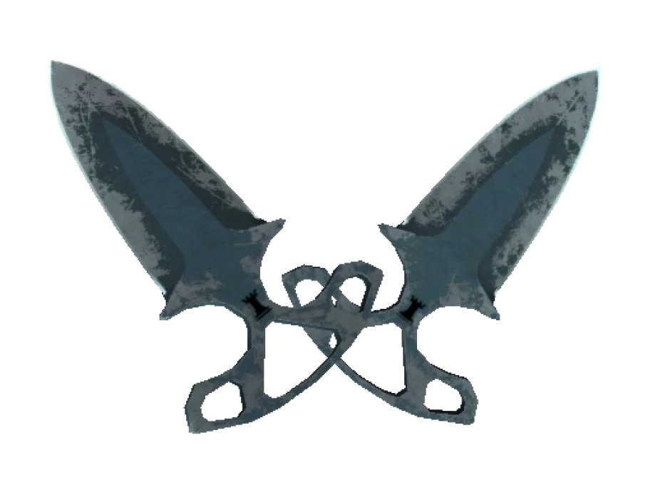 ★ StatTrak™ Shadow Daggers | Night (Battle-Scarred)