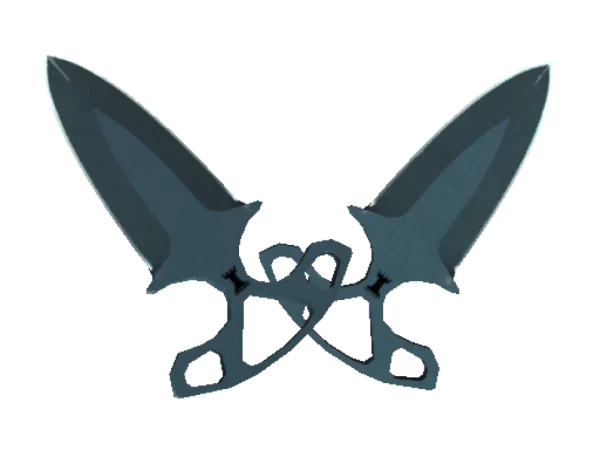★ StatTrak™ Shadow Daggers | Night (Field-Tested)