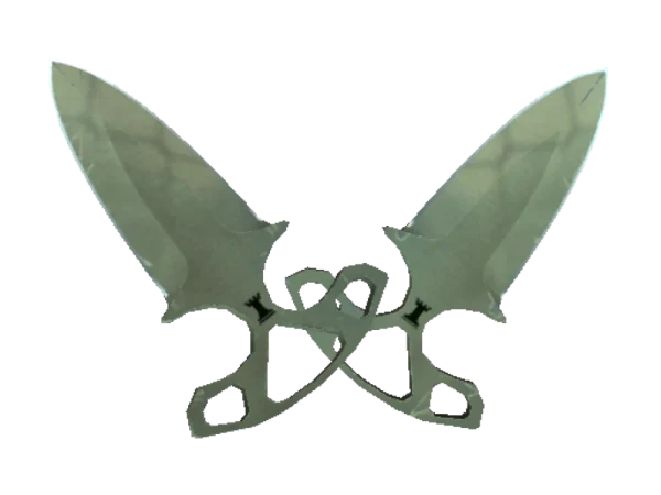 ★ StatTrak™ Shadow Daggers | Safari Mesh (Field-Tested)