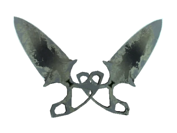 ★ StatTrak™ Shadow Daggers | Scorched (Battle-Scarred)