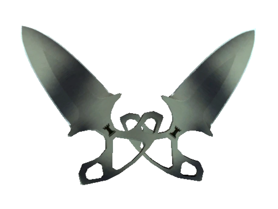 ★ StatTrak™ Shadow Daggers | Scorched (Minimal Wear)