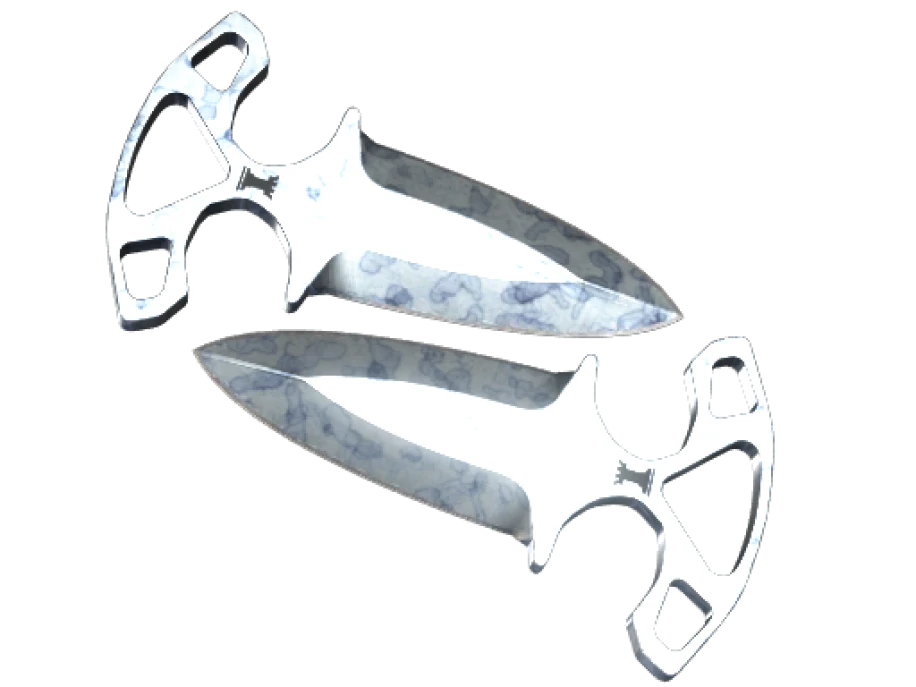 ★ StatTrak™ Shadow Daggers | Stained (Factory New)