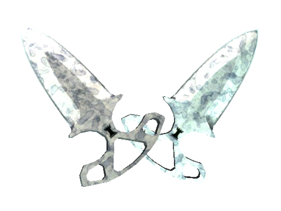 ★ StatTrak™ Shadow Daggers | Stained (Field-Tested)