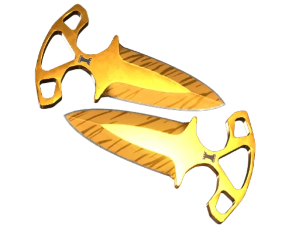 ★ StatTrak™ Shadow Daggers | Tiger Tooth (Factory New)