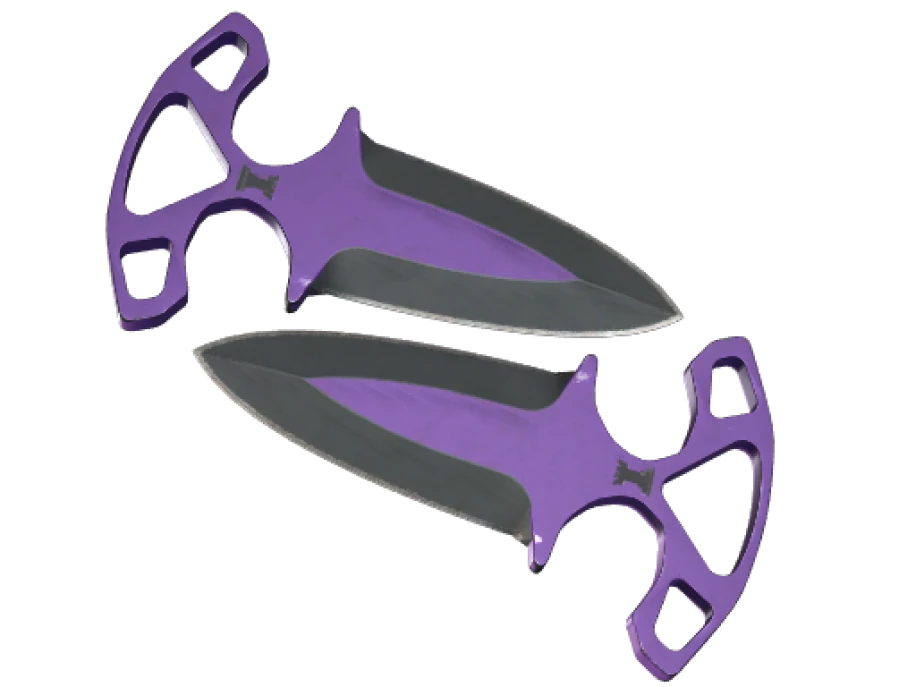 ★ StatTrak™ Shadow Daggers | Ultraviolet (Field-Tested)