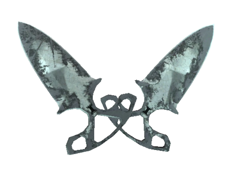 ★ StatTrak™ Shadow Daggers | Urban Masked (Battle-Scarred)