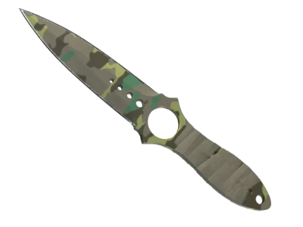 ★ StatTrak™ Skeleton Knife | Boreal Forest (Field-Tested)