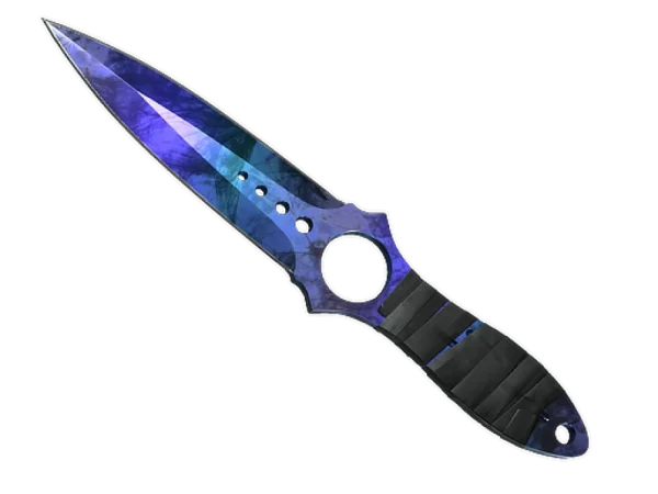 ★ StatTrak™ Skeleton Knife | Doppler (Factory New)