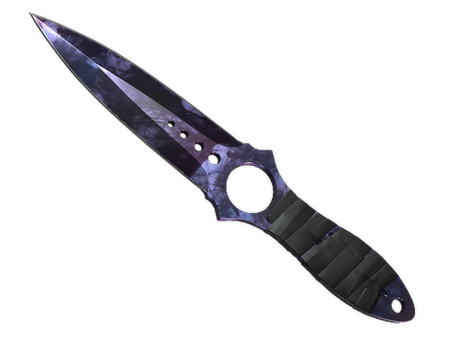 ★ StatTrak™ Skeleton Knife | Doppler (Minimal Wear)