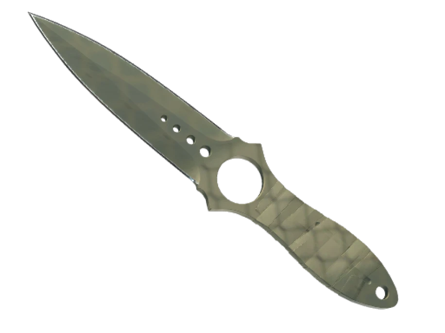 ★ StatTrak™ Skeleton Knife | Safari Mesh (Factory New)