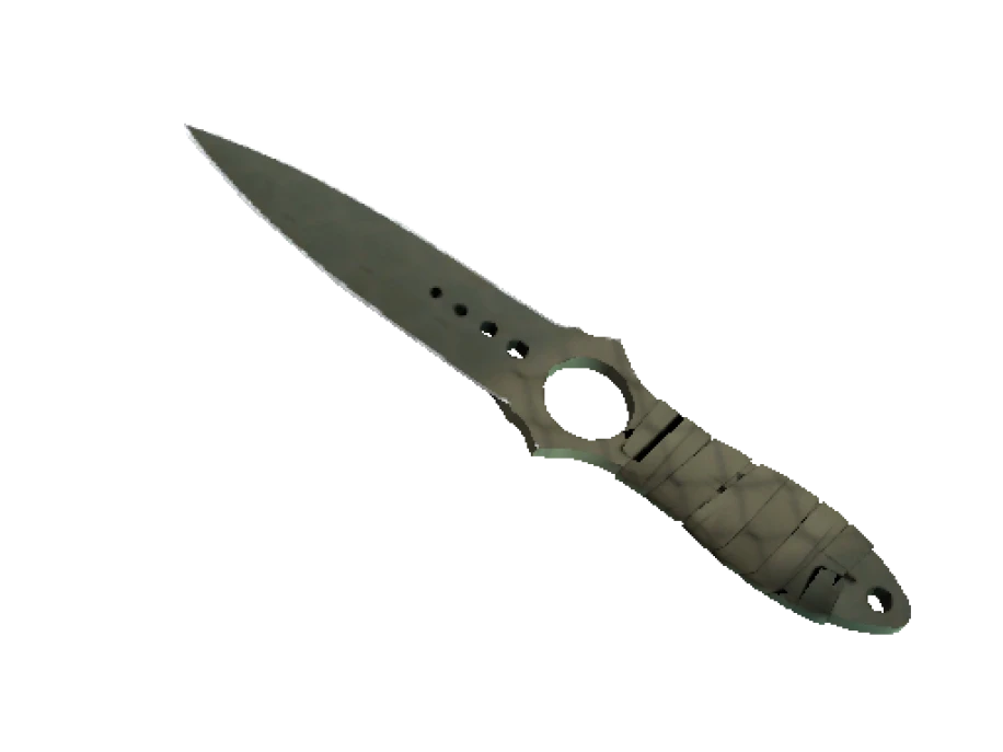 ★ StatTrak™ Skeleton Knife | Safari Mesh (Field-Tested)