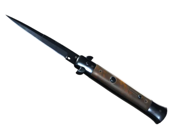 ★ StatTrak™ Stiletto Knife | Blue Steel (Field-Tested)