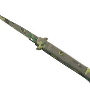 ★ StatTrak™ Stiletto Knife | Boreal Forest (Field-Tested)