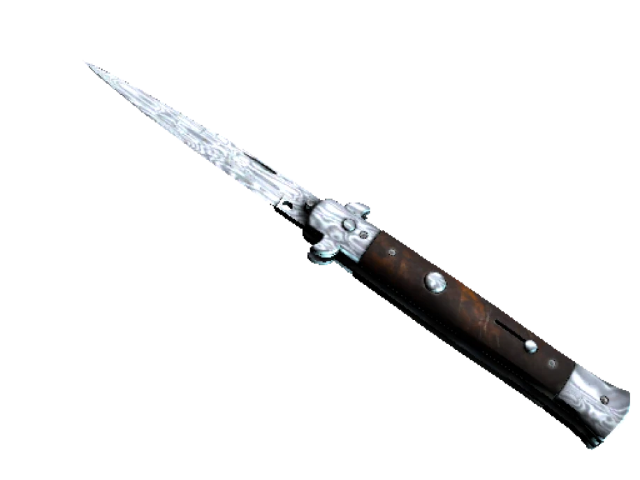 ★ StatTrak™ Stiletto Knife | Damascus Steel (Factory New)