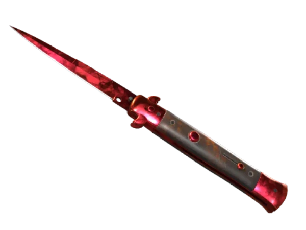 ★ StatTrak™ Stiletto Knife | Doppler (Factory New)
