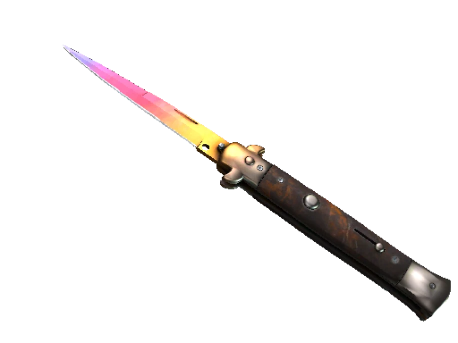 ★ StatTrak™ Stiletto Knife | Fade (Minimal Wear)