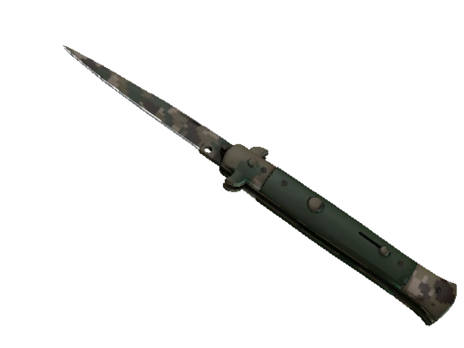 ★ StatTrak™ Stiletto Knife | Forest DDPAT (Minimal Wear)