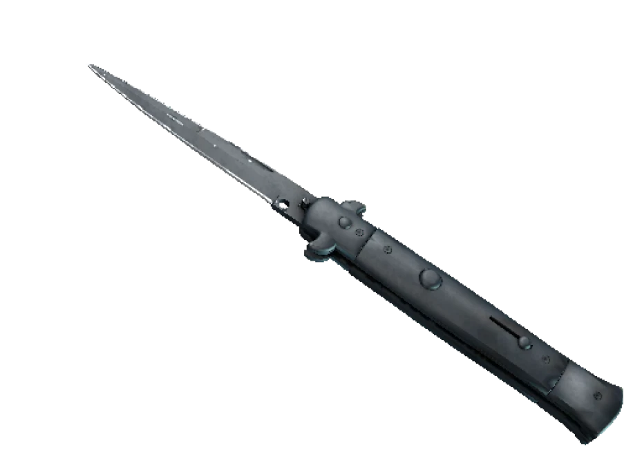 ★ StatTrak™ Stiletto Knife | Night Stripe (Field-Tested)