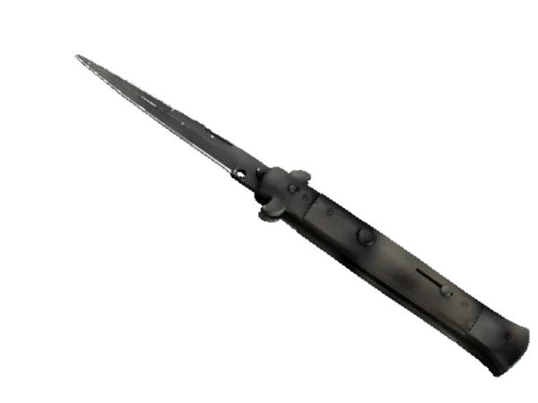 ★ StatTrak™ Stiletto Knife | Scorched (Well-Worn)