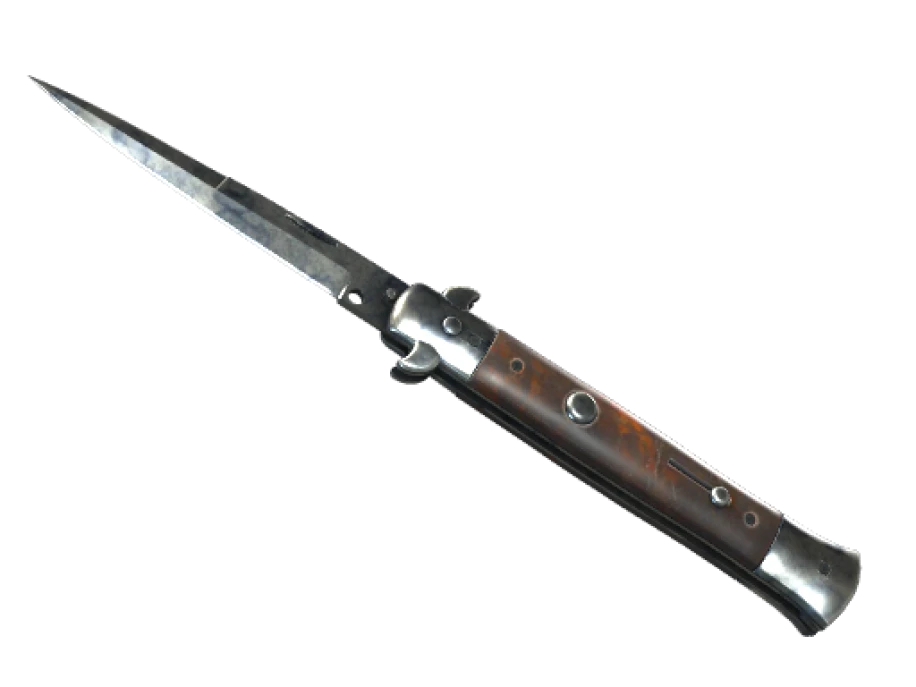 ★ StatTrak™ Stiletto Knife | Stained (Field-Tested)