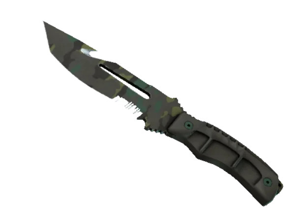 ★ StatTrak™ Survival Knife | Boreal Forest (Field-Tested)